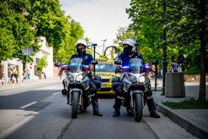 XIV Majówka Rowerowa z udziałem policjantów